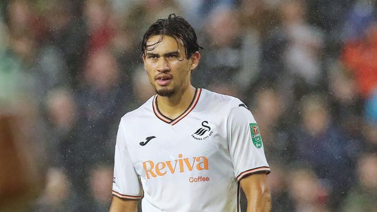 Nathan Tjoe-A-On resmi bergabung dengan klub Denmark Lyngby Boldklub usai meninggalkan Swansea City.