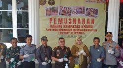 Pemusnahan-barang-rampasan