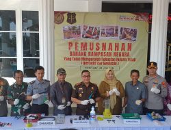 Pemusnaan Barang Rampasan Negara Yang Telah Memperoleh Kekuatan Hukum Tetap (incracht van gewijsde)