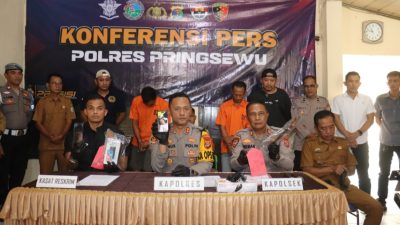 Perampokan Agen BRILink Pringsewu