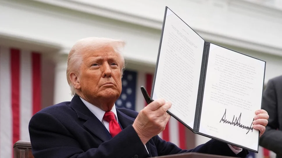 Predisen Amerika Serikat Donald Trump