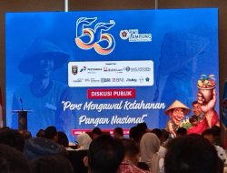 HUT ke-55 PWI Lampung, Pemprov Dukung Ketahanan Pangan dan Kolaborasi Dengan Media