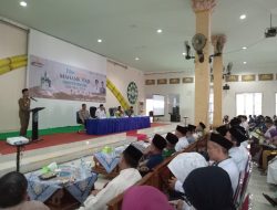 Bupati Pringsewu Buka Bimbingan Manasik Haji 2025