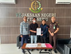 Penyidik Kejari Pringsewu Kembali Terima Titipan Pengembalian Kerugian Negara, Rp 80.000.000 Oleh penyedia dalam Perkara Dugaan Korupsi Dana Hibah LPTQ Tahun 2022