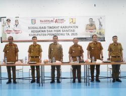 Dibuka Bupati Pringsewu, Pemkab Sosialisasikan DAK Fisik Sanitasi 2025