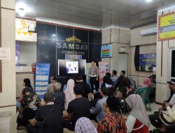 Warga Pringsewu Antusias Sambut Program Pemutihan Pajak Kendaraan Bermotor