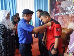 BPBD Pemkab Pringsewu Bentuk Relawan Pemadam Kebakaran