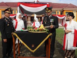 Kado Spesial Hari Bhayangkara ke-79, 42 Personel Polres Pringsewu Naik Pangkat