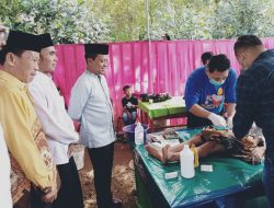Bupati Pringsewu Hadiri Bakti Sosial Ke-17 Pondok Pesantren Ar-Rahman