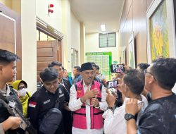 JPU Kejari Pringsewu bacakan dakwaan korupsi dana hibah LPTQ dalam sidang perdana Terdakwa Drs. Heri Iswahyudi, M.Ag.
