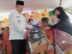 Ponpes Yatim Al-Ishlah Klaten Pringsewu Gelar Acara Gebyar Senyum Muharam