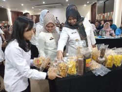 Pelaku Industri Rumah Tangga Pangan di Pringsewu Ikuti Bimtek Keamanan Pangan