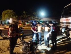 Resahkan Warga, Aksi Balap Liar di Jalinsum Pringsewu Dibubarkan Polisi
