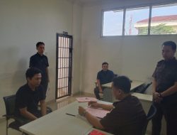 Kasus Pencurian Ponsel di Enam Lokasi: Tersangka NHB Resmi Dilimpahkan ke Kejari Pringsewu