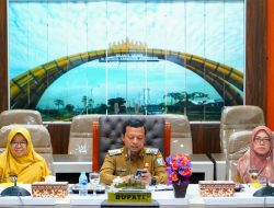 Bupati Pringsewu Hadiri Virtual Pelantikan 1.110 Pamong Praja Muda Lulusan IPDN Angkatan XXXII