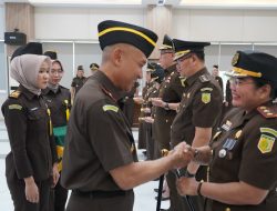 Evi Hasibuan Dilantik Jadi Kajari Pringsewu