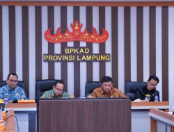 Pemkab Pringsewu Ikuti Rapat Evaluasi Ranperda Pertanggungjawaban APBD 2024 di BPKAD Provinsi Lampung