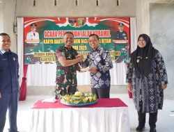 TMMD Tanjung Rusia Timur, Pemkab Pringsewu Apresiasi Sinergi TNI-Polri dan Masyarakat