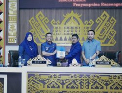Bupati Pringsewu Sampaikan Perubahan KUA-PPAS 2025