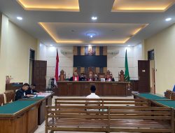 Dua Terdakwa Korupsi Dana Hibah LPTQ Dituntut 4,5 Tahun Penjara oleh Kejari Pringsewu