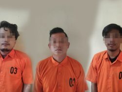 Tiga Pria Terlibat Penggelapan Motor di Pringsewu, Polisi Amankan Barang Bukti
