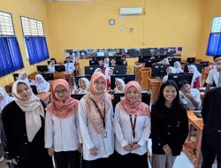 ITERA Perkenalkan Probabilitas Lewat GeoGebra di SMAN 1 Sukoharjo