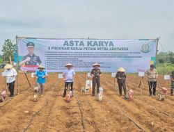 Kajati Lampung Resmi Luncurkan Program Petani dan UMKM Mitra Adhyaksa di Pringsewu
