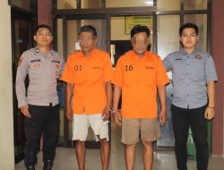 Polres Pringsewu Tangkap Pengedar dan Pengguna Sabu, Barang Bukti Disembunyikan di Batang Rokok