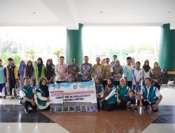 Bupati Pringsewu Lepas Delapan Siswa ke Sekolah Rakyat Provinsi Lampung