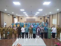 Bupati Pringsewu Buka Sosialisasi “Rise and Speak” Ajak Perempuan Berani Bicara Cegah Narkoba