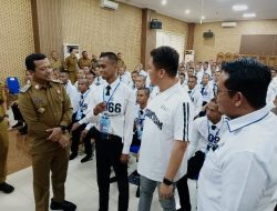 Bupati Pringsewu Buka Seleksi Program Magang ke Jepang, Ratusan Peserta Ikuti Tes