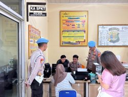 Propam Polres Pringsewu Rutin Monitoring, Layanan Publik Dinilai Semakin Transparan