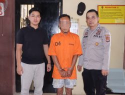 Satnarkoba Pringsewu Ringkus Kurir, Gagalkan Peredaran 9,59 Gram Sabu