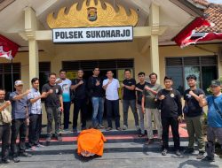 Otak Pencurian Mobil di Pringsewu, Sugianto Dibekuk Tim Gabungan