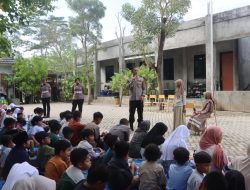 Kapolres Pringsewu Tanamkan Nilai Anti-Bullying Sejak Dini di SD Mutiara Bangsa