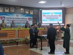 Ir. M. Andi Purwanto Dilantik Jadi Sekda Definitif Kabupaten Pringsewu
