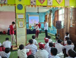 Polres Pringsewu Gandeng Pemkab Edukasi Siswa SD tentang Pencegahan Kekerasan Perempuan dan Anak