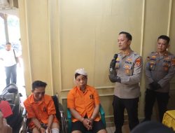 Kapolres Ungkap Rekam Jejak Kelam Dua Residivis Curanmor di Pringsewu