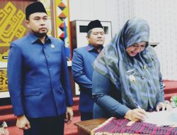 DPRD Pringsewu Sahkan Perubahan APBD 2025