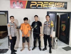 Residivis Coba Curi Mobil Pick-Up di Gadingrejo, Diamankan Polisi Usai Diamuk Massa
