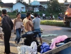 Truk Fuso Mundur di Tanjakan Podosari, Seorang Ibu Tewas Tergilas