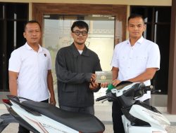 Motor Warga Panjang Hilang 3 Tahun, Ditemukan Kembali Saat Razia Polres Pringsewu