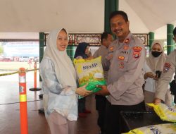 Distribusi Beras Murah Serentak di 131 Titik Pringsewu Mulai 24 September