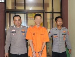 Residivis Narkoba di Pringsewu Kembali Diringkus, Baru 2 Tahun Bebas