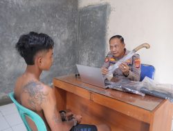 Tersinggung Sindiran, Adji Darma Saputra Bacok Kakak Ipar hingga Tewas