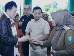 Bupati Pringsewu Sambut Kedatangan Sultan Sekala Brak Ke-XXIII, Pererat Silaturahmi Adat Lampung