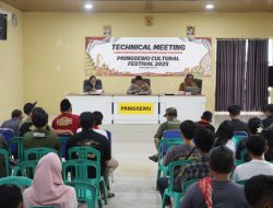 44 Tim Ramaikan Lomba Kuda Kepang dan Reog di Pringsewu Cultural Festival 2025