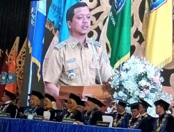 Bupati Riyanto Hadiri Wisuda ke-9 UMPRI, Dorong Peningkatan Kualitas Lulusan