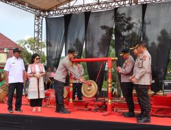 Kapolres Pringsewu Resmi Buka Pringsewu Cultural Festival 2025: Meriahkan Hari Kebudayaan Nasional