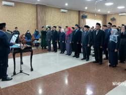 Bupati Pringsewu Lantik 47 Pejabat Baru, Dorong Kinerja dan Pelayanan Publik yang Lebih Baik